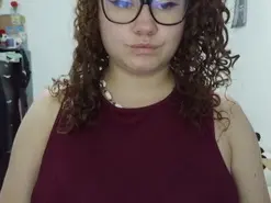 Amateur Live Sex of Curly_greeneyed