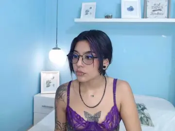 Bongacams Nude Webcam of AzulaDark