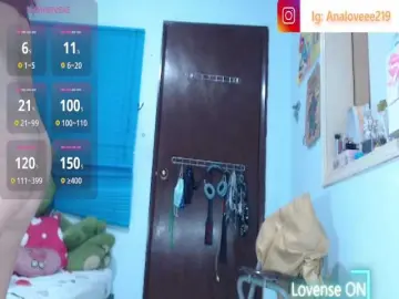 Bongacams Live Sex of ana-loveee