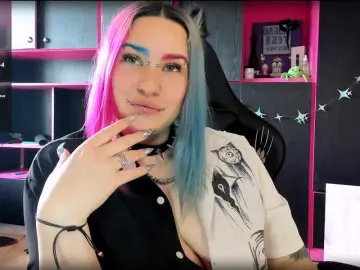 Bongacams Nude Webcam of Neon-Baddie
