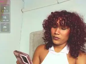 Cam4 Live Porn of electry_curly