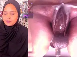 Cam4 Adult Webcam of BBWHijab