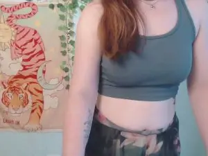 Cam4 Nude Webcam of Very_Shy_Girl