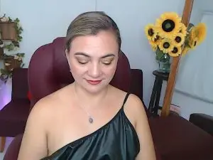 Cam4 Live Sex of ana_milf