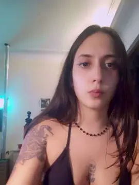 Cam4 Nude Webcam of Cyberninfaa