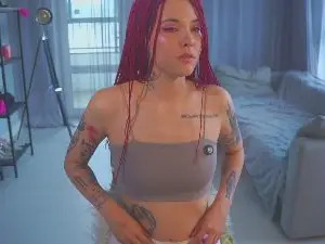 Cam4 Nude Webcam of CaroleeCiocca