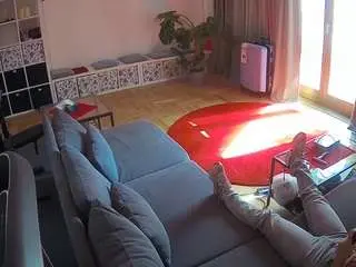 Camsoda Free Live Porn of voyeurcam-julmodels-living-4