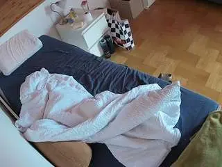 Camsoda Best live sex cam show of voyeurcam-julmodels-greybed-1