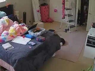 Camsoda Best Webcam of voyeurcam-house-charleys-room