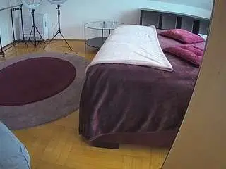 Camsoda Sex Cam of voyeurcam-julmodels-whitebed-6