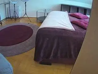 Camsoda Adult Webcam of voyeurcam-julmodels-whitebed-6