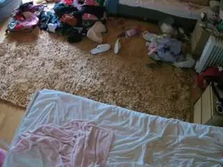 Camsoda Private Sex Chat of voyeurcam-julmodels-whitebed-5