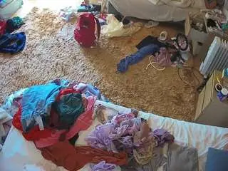 Camsoda Live Porn of voyeurcam-julmodels-whitebed-5