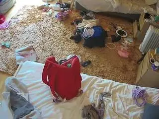 Camsoda Live Sex of voyeurcam-julmodels-whitebed-5