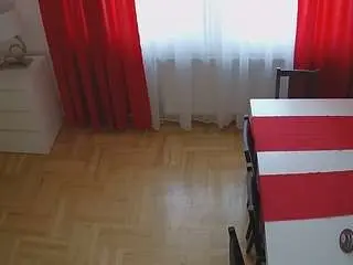 Camsoda Nude Webcam of voyeurcam-julmodels-dining-2