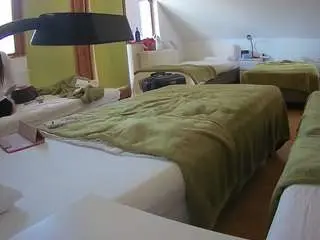 Camsoda Free Live Porn of voyeurcam-julmodels-bed-2