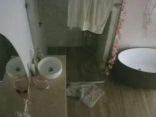 Camsoda Best Webcam of voyeurcam-casa-salsa-bathroom-6