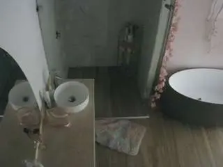 Camsoda Best live sex cam show of voyeurcam-casa-salsa-bathroom-6