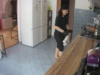 Camsoda Live Sex Cam of voyeurcam-julmodels-kitchen