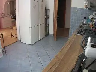 Camsoda Sex Chat of voyeurcam-julmodels-kitchen