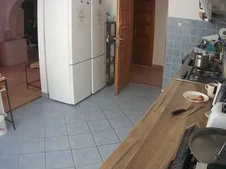 Camsoda Free Porn Cam of voyeurcam-julmodels-kitchen