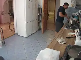 Camsoda Sex Chat of voyeurcam-julmodels-kitchen