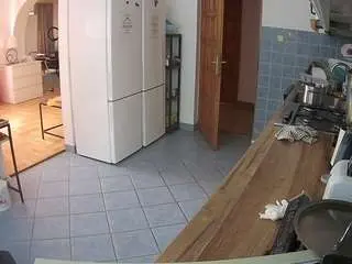 Camsoda Private Sex Chat of voyeurcam-julmodels-kitchen