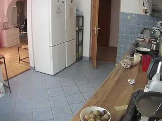 Camsoda Live Sex of voyeurcam-julmodels-kitchen