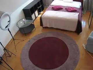 Camsoda Best live sex cam show of voyeurcam-julmodels-whitebed-1