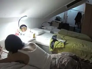 Camsoda Adult Video Chat of voyeurcam-julmodels-bed-4