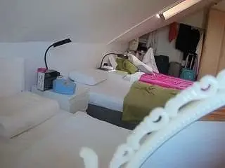 Camsoda Adult Video Chat of voyeurcam-julmodels-bed-4