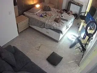 Camsoda Live Sex of voyeurcam-casa-salsa-bedroom-11