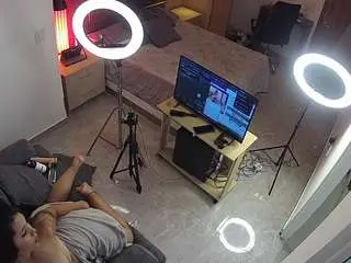 Camsoda Free Live Porn of voyeurcam-casa-salsa-bedroom-11