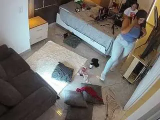 Camsoda Sex Chat of voyeurcam-casa-salsa-bedroom-11