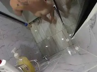 Camsoda Live Sex Cam of voyeurcam-jb-shower-2