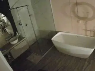 Camsoda Private Sex Chat of voyeurcam-casa-salsa-bathroom-2