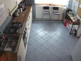 Camsoda Free Live Porn of voyeurcam-julmodels-kitchen-2
