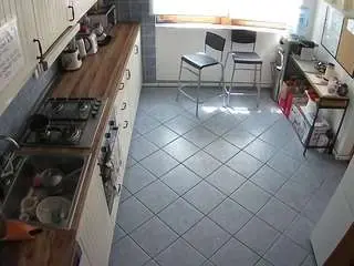 Camsoda Best live sex cam show of voyeurcam-julmodels-kitchen-2