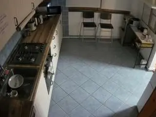 Camsoda Free Live Porn of voyeurcam-julmodels-kitchen-2