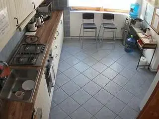 Camsoda Sex Chat of voyeurcam-julmodels-kitchen-2