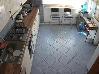 Camsoda Adult Webcams of voyeurcam-julmodels-kitchen-2