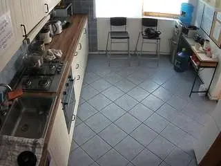 Camsoda Free Live Porn of voyeurcam-julmodels-kitchen-2