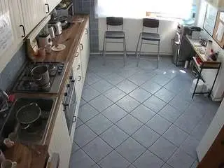 Camsoda Free Live Porn of voyeurcam-julmodels-kitchen-2