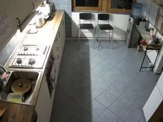 Camsoda Free Live Porn of voyeurcam-julmodels-kitchen-2