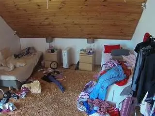Camsoda Adult Video Chat of voyeurcam-julmodels-whitebed-3