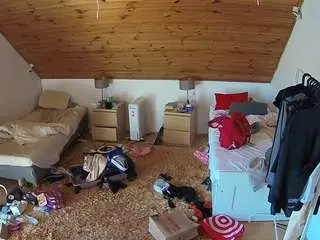 Camsoda Adult Video Chat of voyeurcam-julmodels-whitebed-3