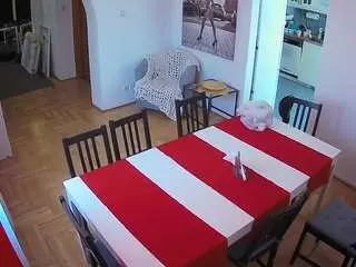 Camsoda Live Sex of voyeurcam-julmodels-dining