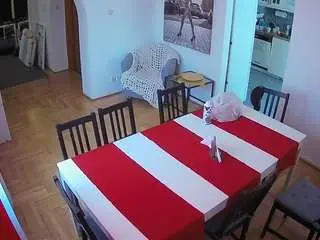Camsoda Live Sex Cam of voyeurcam-julmodels-dining