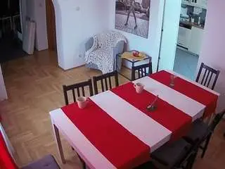 Camsoda Free Porn Cam of voyeurcam-julmodels-dining