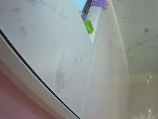 Camsoda Nude Webcam of voyeurcam-casa-salsa-bathroom-13